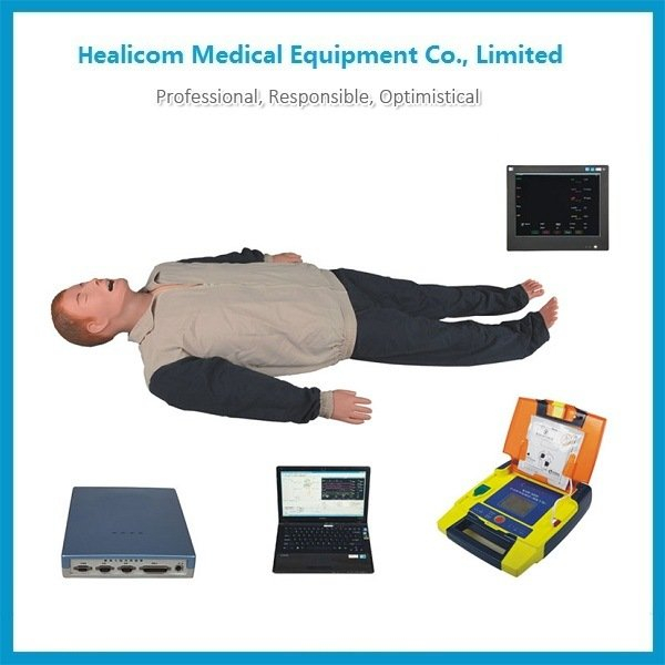 Mannequin de formation médicale aux compétences d'urgence (H-ACLS8000C)