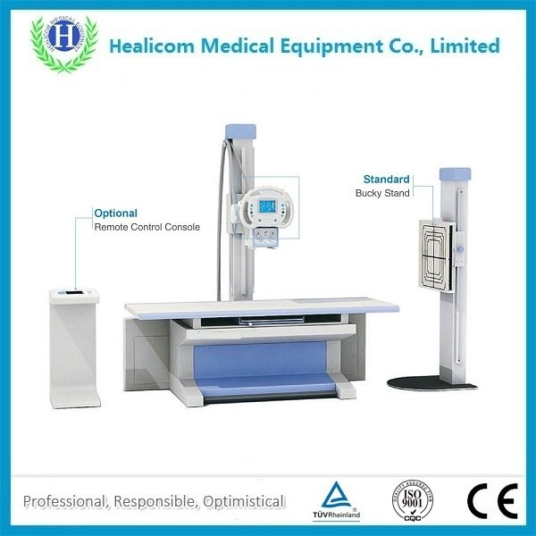 Système de radiographie à haute fréquence d'équipement médical Hx-6500