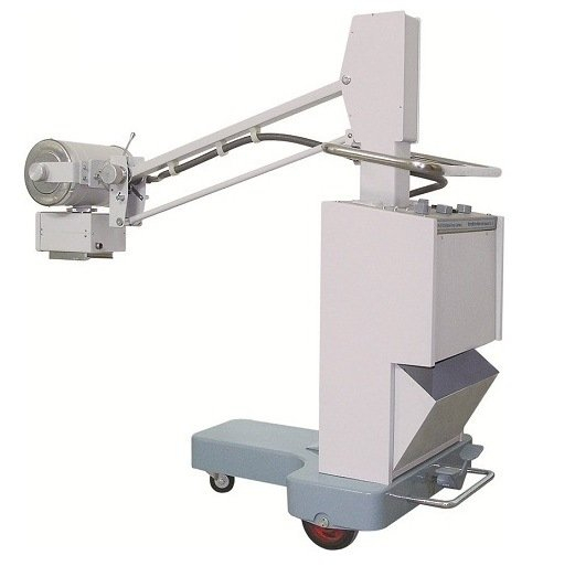 Unité mobile de rayon X d'équipement médical (HX102)