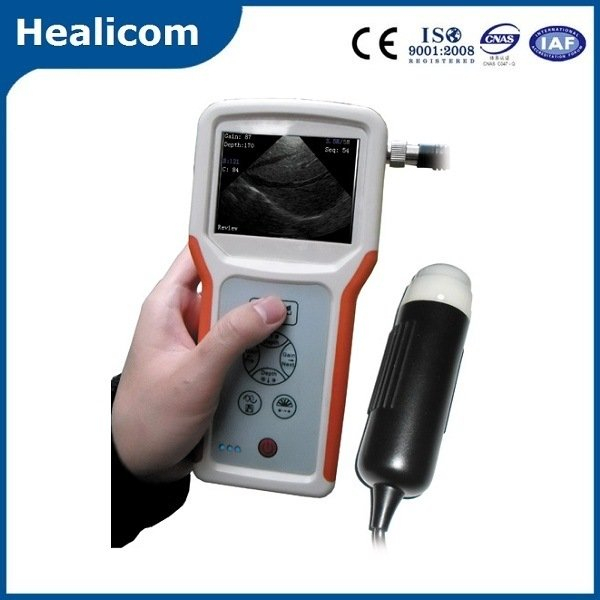 Équipement de diagnostic ultrasonique portatif de produits vétérinaires d'ultrason de vétérinaire pour l'animal