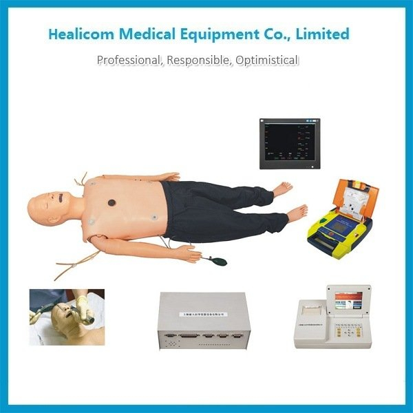 Mannequin de formation en soins infirmiers H-ACLS850/mannequin médical