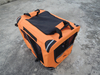 TPA0011 Sac de transport de cages pour animaux de compagnie à glissière portable pliable pour animaux de compagnie