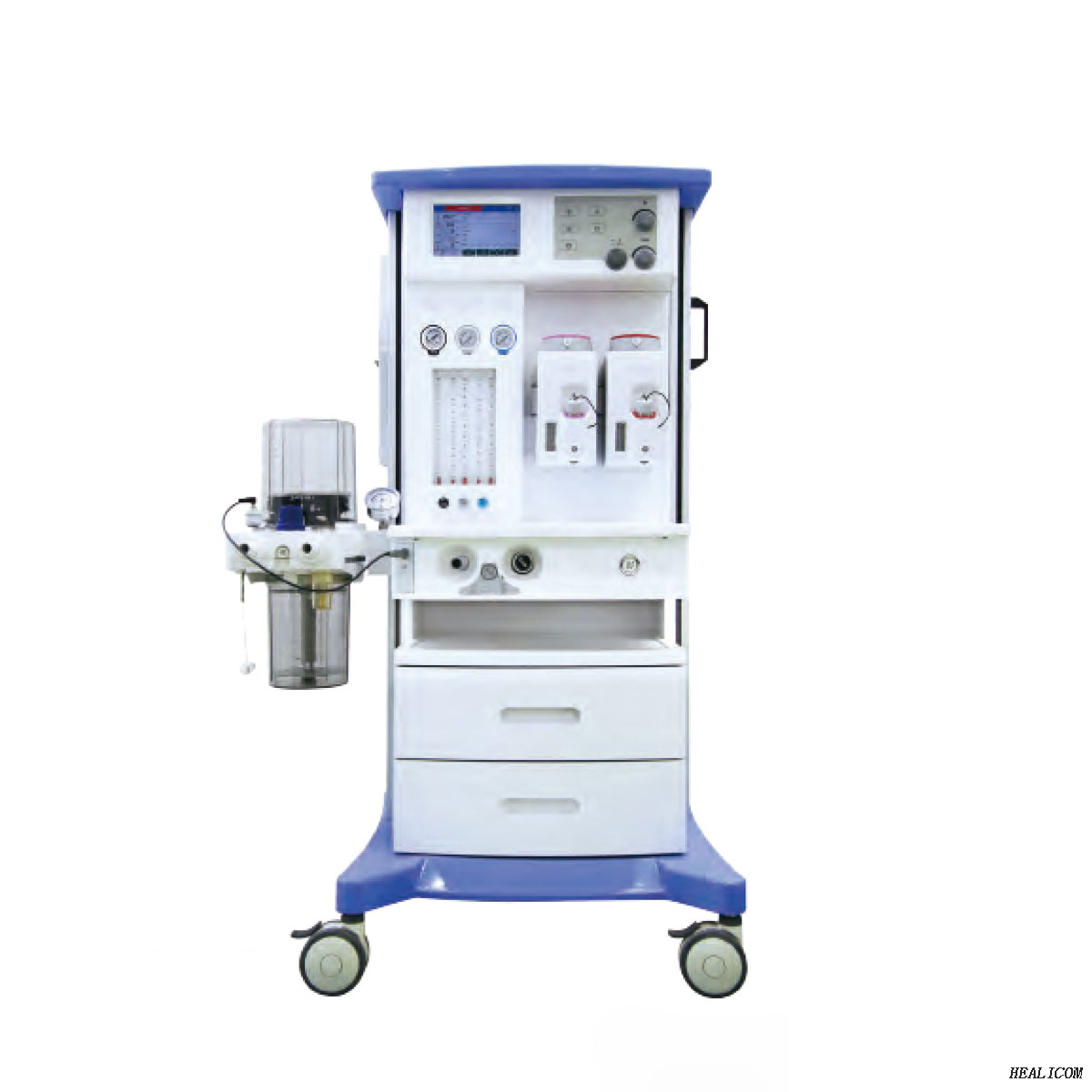 Healicom Hospital Medical HA-6100C Équipement d'anesthésie ICU Machine d'anesthésie portable