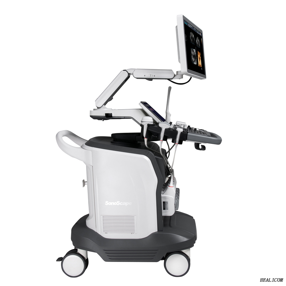 Nouveau produit S50 Trolley Système de scanner à ultrasons Doppler couleur