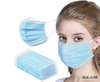 Masque chirurgical médical Masques anti-virus jetables 3 plis en stock
