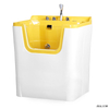 WEB-6890 Nouveau design Baignoire spa pour animaux de compagnie pour chats et chiens