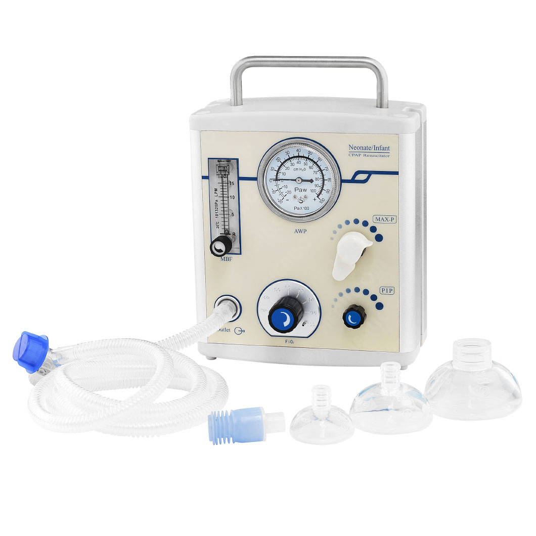 Réanimateur d'oxygène néonatal pour nourrisson HR-3000B