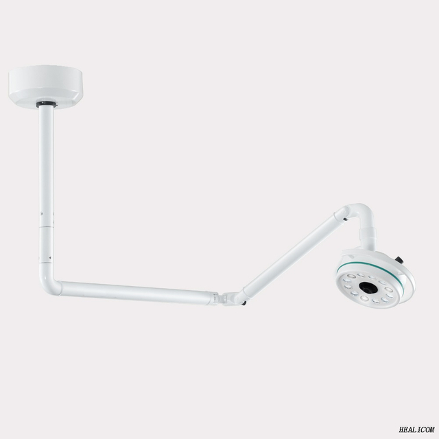 Lampe d'examen de lumière de fonctionnement sans ombre de plafond médical HLED-2012D-1 LED