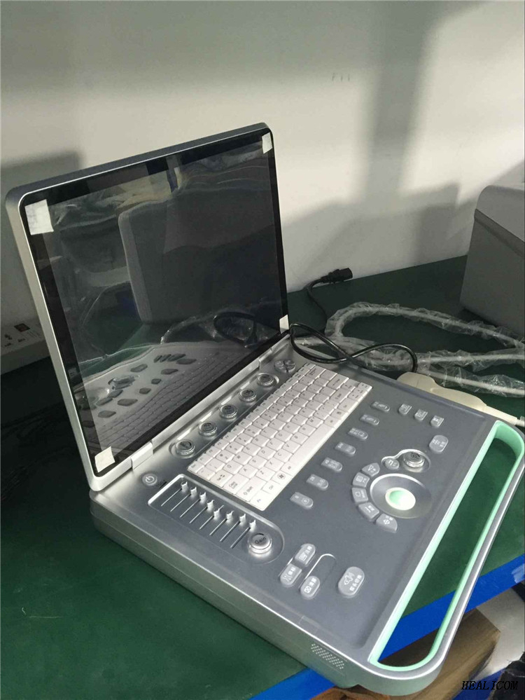 Offre spéciale HBW-9 système de diagnostic d'ordinateur portable Machine à ultrasons 3D portable échographie B/W