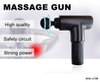 Pistolet de massage musculaire profond portable pistolet fascial masseur musculaire