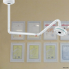 Lampe d'examen de lumière de fonctionnement sans ombre de plafond médical HLED-2012D-1 LED