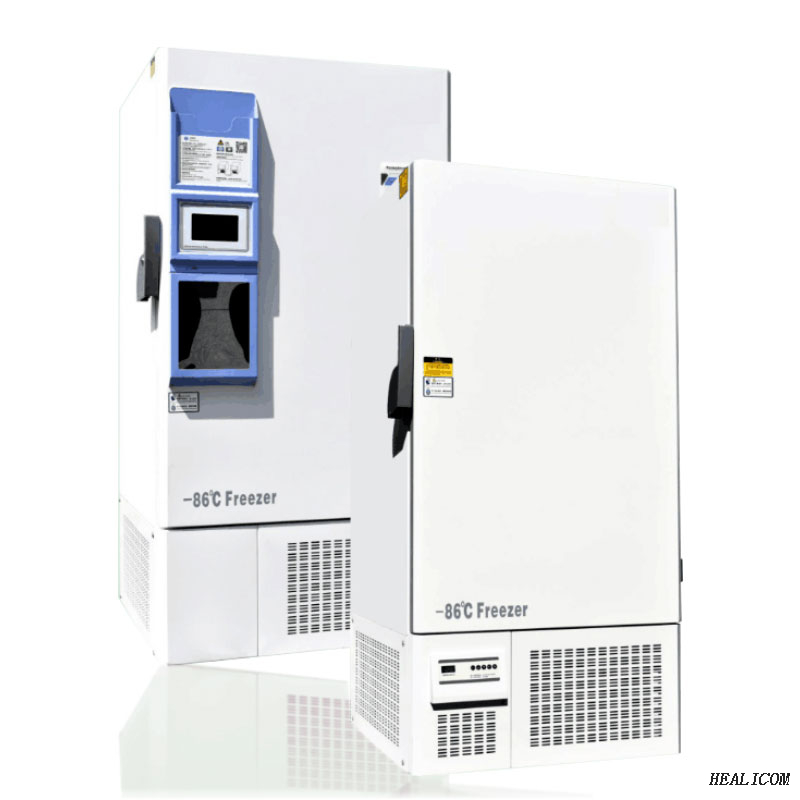 Équipement de laboratoire Congélateur à ultra-basse température - Réfrigérateur de congélation vertical à 86 degrés