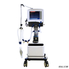 HS-1100 Équipement médical chirurgical de l'hôpital Machine de respiration de chariot mobile ICU Ventilator Machine pour l'utilisation humaine ou infantile