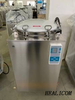 150L litres Stérilisateur à vapeur à pression verticale autoclave vertical entièrement automatique