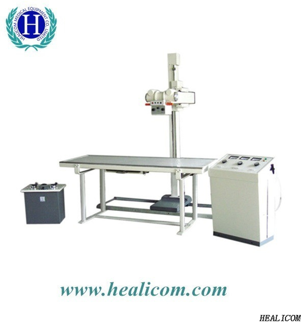 Machine stationnaire à haute fréquence 100mA de X Ray de matériel médical d'hôpital de Hx100bg