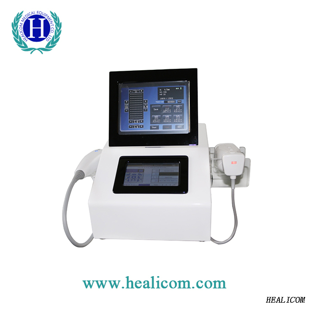 HIFU-3D nouveau style médical Portable salon de beauté du visage 3D Hifu machine à ultrasons pour le corps amincissant la machine