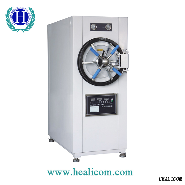 Stérilisateur d'autoclave à vapeur à pression horizontale à usage hospitalier HS-280B 280L avec CE